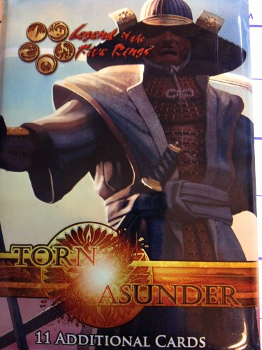 AEG Legend of the Five Rings CCG Torn Asunder Booster Pack