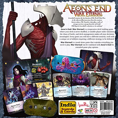 Aeons End 2nd Edition War Eternal - English