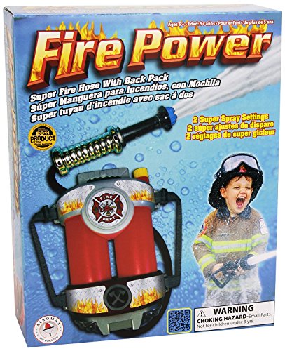 Aeromax Toys - La Potencia de Fuego de Super Manguera remojo Fuego Mochila Water Pistol (Juguetes) [Importado de Inglaterra]