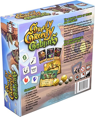 Alderac Entertainment ALD05843 Greedy Goblins Board Game