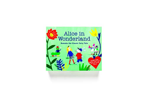 Alice in Wonderland (Story Box) /Anglais: Remake the Classic Fairy Tale (Magma for Laurence King)