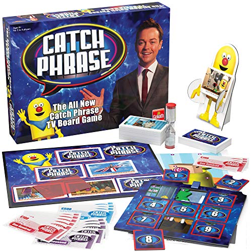 All New Catch Phrase Board Game - Juego de Tablero, 4 Jugadores (Drumond Park Limited 1640) (versión en inglés)