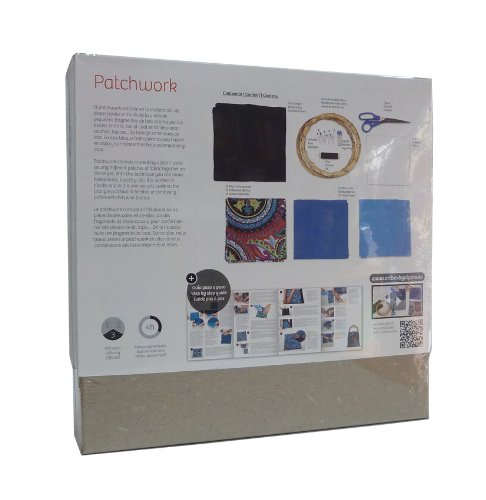 Alpino Artbox Patchwork Bolso Kit [Las Instrucciones Pueden no Estar en inglés]