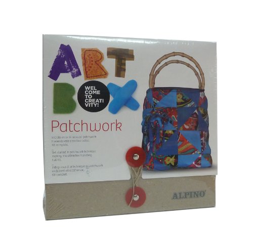 Alpino Artbox Patchwork Bolso Kit [Las Instrucciones Pueden no Estar en inglés]