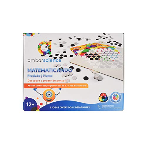 ambarscience Matemáticos Producto |Flume-Pack 2 Juegos de Mesa de Estrategia Stem y educativos para niños y Toda la Familia. (Ambar Passion S.A. 108000040117)