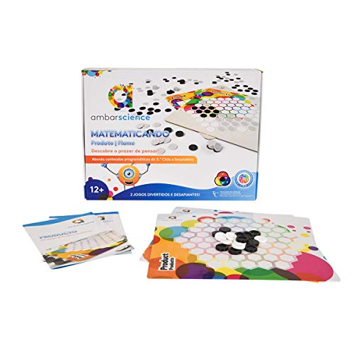 ambarscience Matemáticos Producto |Flume-Pack 2 Juegos de Mesa de Estrategia Stem y educativos para niños y Toda la Familia. (Ambar Passion S.A. 108000040117)