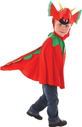 Amscan - Disfraz de dragón para niño, talla 3-5 años (994994)