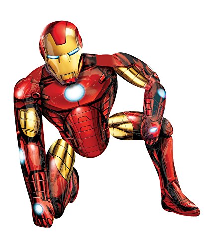 Amscan - Globos Iron Man (110062-01)