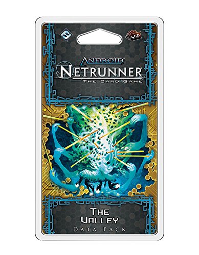 Android Netrunner LEG - The Valley Data Expansion