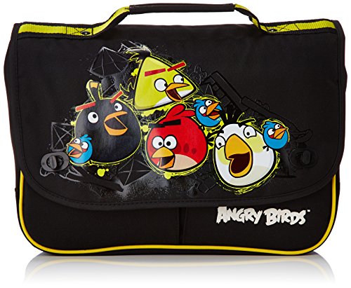 Angry Birds Mochila Negro