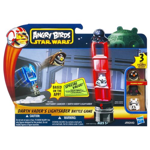 Angry Birds Star Wars Fighter Pods Strike Back - Darth Vader's Lightsaber [Toy] (japan import)