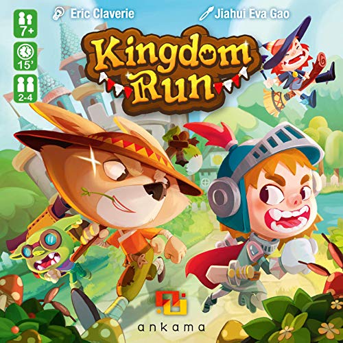 Ankama Board Games Kingdom Run - English