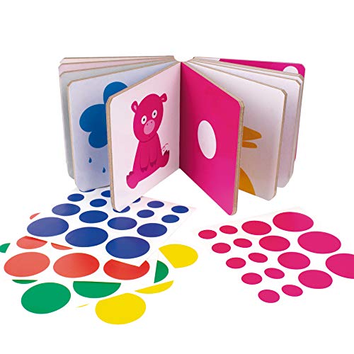 APLI Kids - Mi primer libro con gomets, Colores
