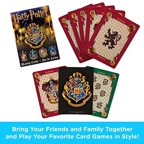 AQUARIUS Harry Potter Cresta Playing Cards Deck