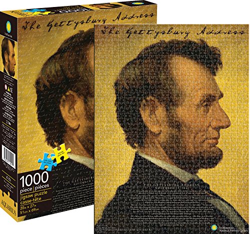 AQUARIUS Smithsonian – Lincoln – Puzzle (1000 Piezas)