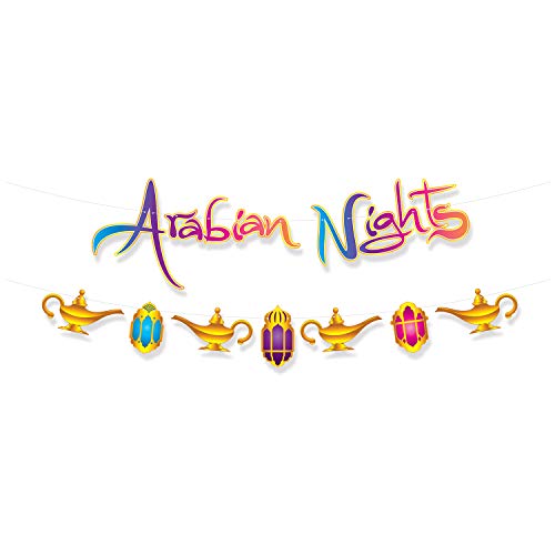 Arabian Nights Streamer Set