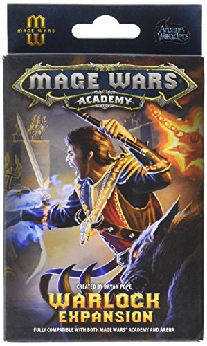 Arcane Wonders arwx02wk – de Tablero Mage Wars: The Warlock