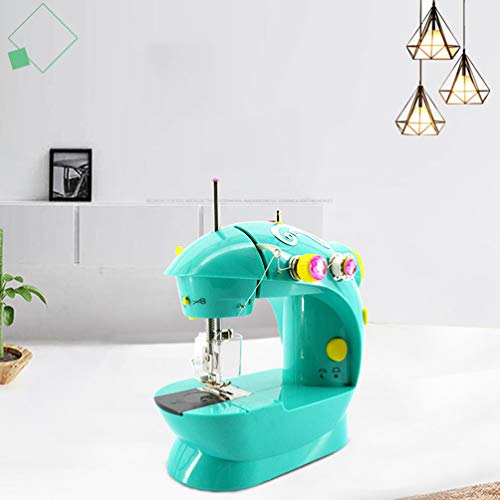 Artibetter Máquina de Coser Electrodomésticos de Juguete Bebé Hogar Miniatura Playset Sastre Juego de Juguete Modelo de Casa de Muñecas para Niños Niños Niñas