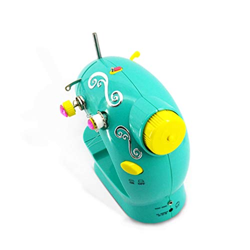 Artibetter Máquina de Coser Electrodomésticos de Juguete Bebé Hogar Miniatura Playset Sastre Juego de Juguete Modelo de Casa de Muñecas para Niños Niños Niñas
