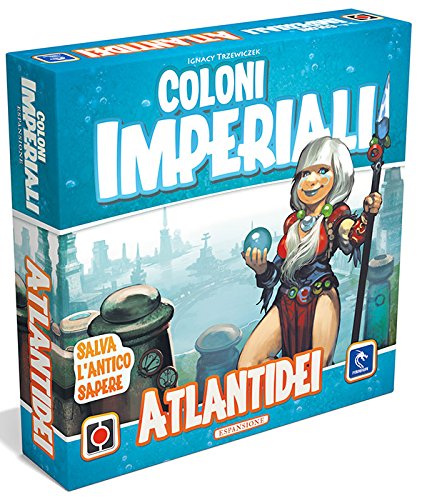 Asmodee 0262 – Colones imperiales: Atlantidios, Multicolor