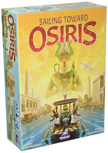 Asmodee DMGSTO001 Sailing Toward Osiris, Multicolor