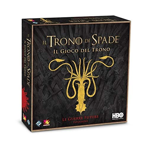 Asmodee Italia Il Spade: Il gioco del Trono, Le Guerre Future, Colore, 9073
