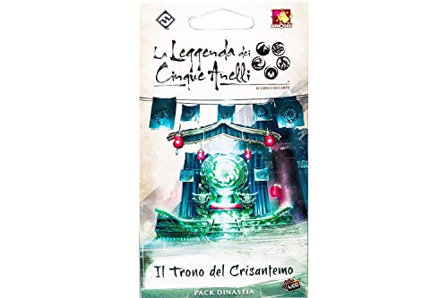 Asmodee Italia - La leyenda de los cinco anillos LCG expansión El Juego del Crisantemo Living Card Game, color, 9109 , color/modelo surtido