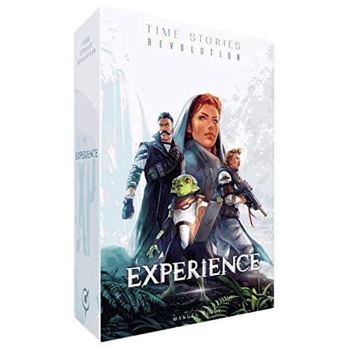 Asmodee Italia- Time Stories Ciclo Blu Revolution: Experience, Expansión juego de mesa, edición en italiano, 8974
