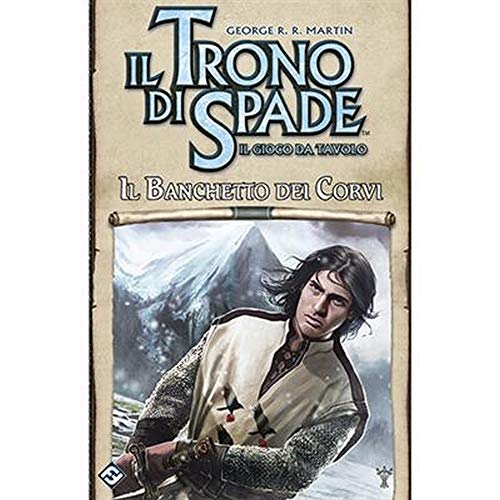 Asmodee - Juego de Tronos, el juego de mesa: El Banquete de los cuervos, expansión de juego de mesa, edición en italiano, 9078