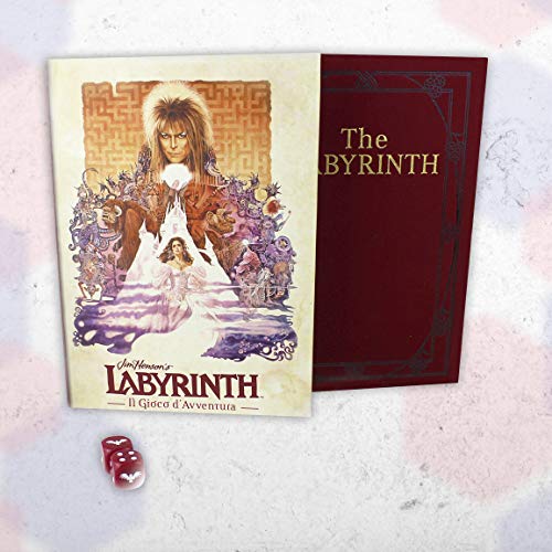 Asmodee Need Games – Labyrinth, el Juego de Aventura – Juego de rol, edición en Italiano (5090)