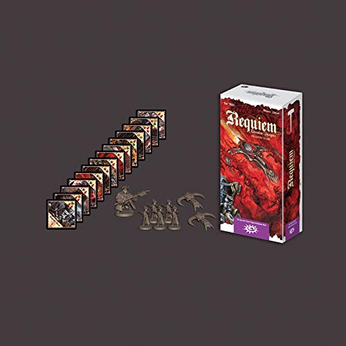 Asmodee- Requiem - Caballero Vampire-Extension 2: Hellfire Club, ASTREQ02, multicolor , color/modelo surtido