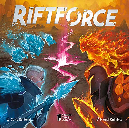 Asmodee Riftforce - Juego de Cartas (en alemán)