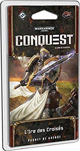 Asmodee – UBIJCK13 – Warhammer 40.000 Conquista – La cólera de los Cruzados