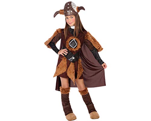 Atosa 95635 Viking - Disfraz de niña (Talla 1)