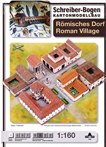 Aue Verlag 42 x 30 x 7 cm Romano Village Modelo Kit