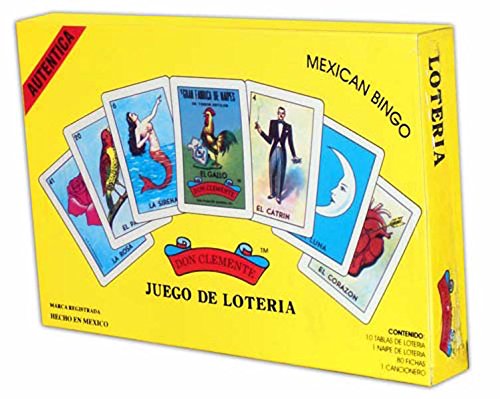 Autentica Loteria Gift Box Set by Don Clemente