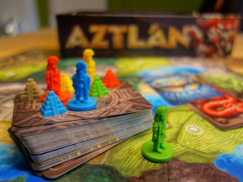 Aztlan - Juego de Estrategia (Aries Game AREUO01) (versión en inglés)