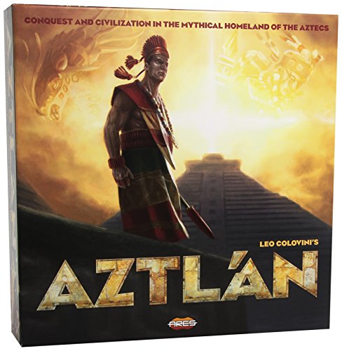 Aztlan - Juego de Estrategia (Aries Game AREUO01) (versión en inglés)