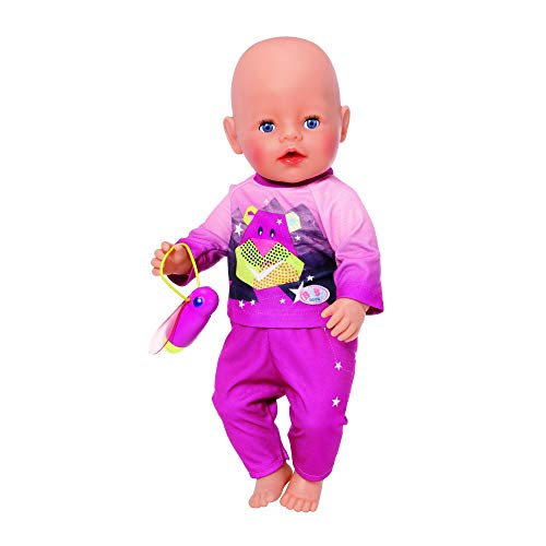 BABY born Play&Fun Nightlight Outfit Juego de ropita para muñeca - Accesorios para muñecas (Juego de ropita para muñeca, 3 año(s), Multicolor, 43 cm, Chica, 43 cm) , color/modelo surtido