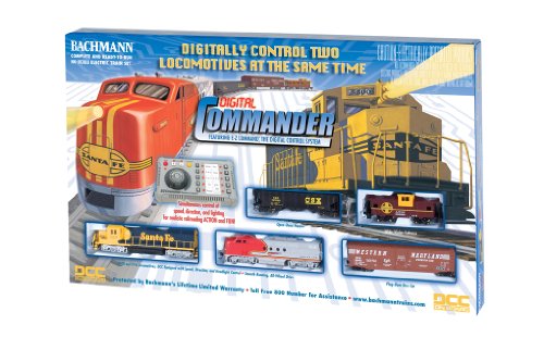 Bachmann Trenes Digital Comandante Ready – To – Run – DCC Equipada Ho Tren Set
