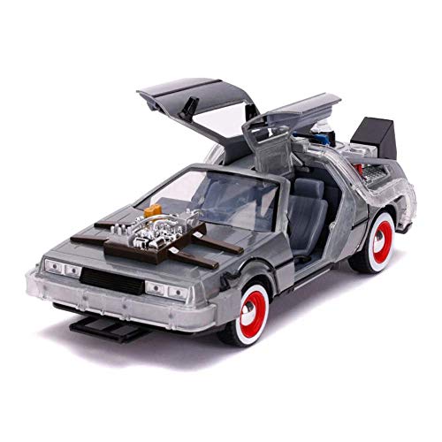 Back To The Future III Time Machine Light-Up 1:24 Die Cast Vehicle