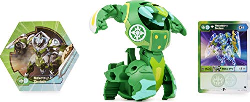 Bakugan Deka Armored Alliance Jumbo Figura transformadora coleccionable, para edades de 6 años y más, modelos surtidos
