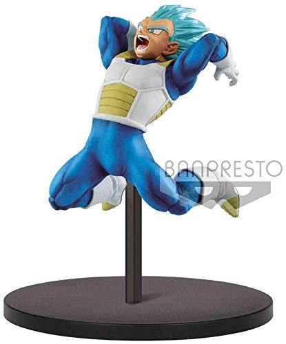 Ban Presto Dragon Ball Z - Figurine Chosenshiretsuden Super Saiyan Vegeta, 13cm