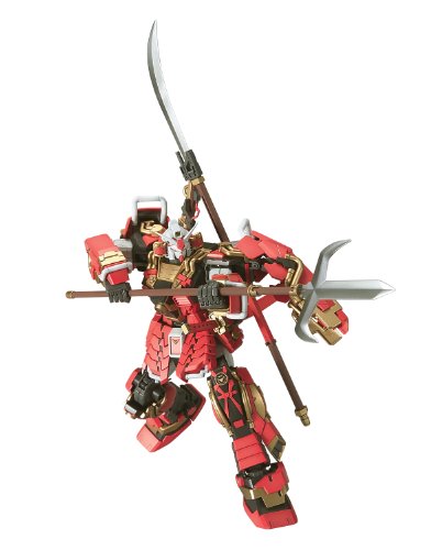 Bandai BAN153804 1/100 Shin Musha Gundam (japan import)
