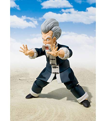 BANDAI - Figurine DBZ - Jackie-Chun SH Figuarts 14cm - 4573102587374