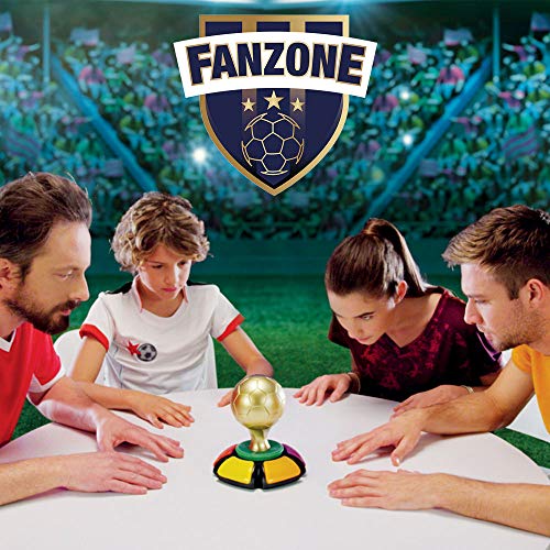 Bandai Funs & Futés-FanZone ZZ06209 - Juego de fútbol Interactivo para Familia y Amigos, Idioma español no garantizado