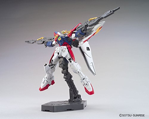 Bandai Hobby HGAC Wing Gundam Zero Model Kit (1/144 Scale)