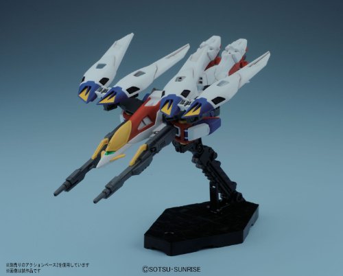 Bandai Hobby HGAC Wing Gundam Zero Model Kit (1/144 Scale)