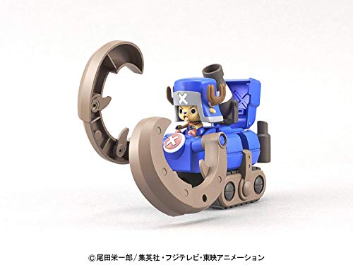 Bandai Hobby Horn Dozer 3 Model Kit Fig 10 CM One Piece Chopper Robo Super Serie (BDHOP094388)