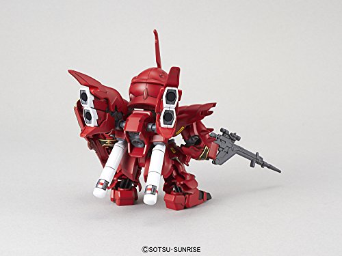 Bandai Hobby SD ex-standard 013 Sinanju Kit de construcción "Gundam Unicorn , color, modelo surtido